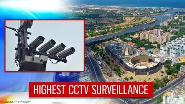 Chennai has highest CCTV surveillance in the world; Hyderabad assumes second spot Chennai