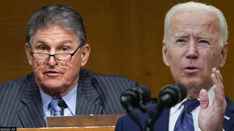 US Sen Manchin stalls progress on Joe Biden's $1.75 trillion 'Build Back Better' bill Sen Manchin