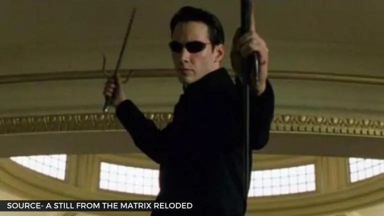 Keanu Reeves is thrilled to shoot 'The Matrix 4'; feels 'normal' with the new process The Matrix 4