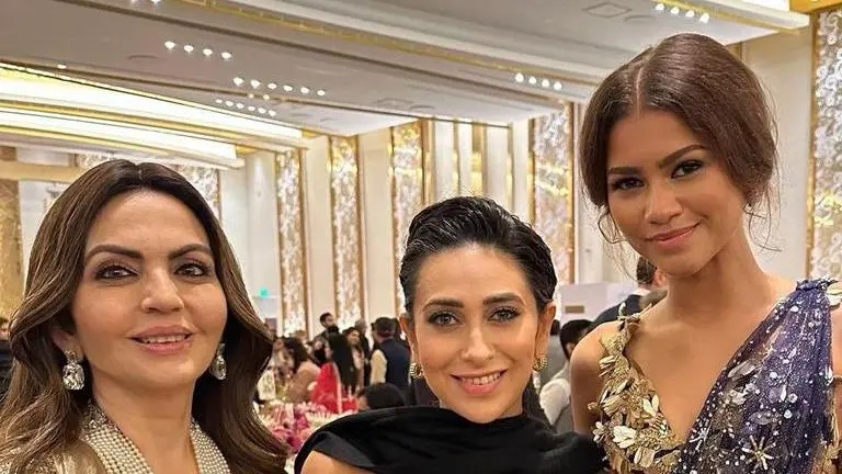 Inside NMACC gala with Tom Holland, Zendaya, Karisma Kapoor, Nita Ambani nmacc day 2