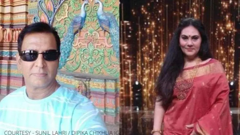 Sunil Lahri shares a still from 'Ramayan', wishes Dipika Chikhlia on her birthday Sunil Lahri
