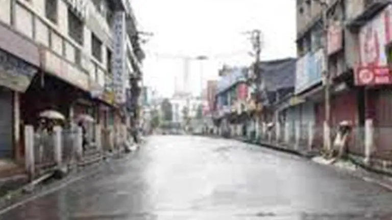 Night curfew imposed in Meghalaya's East Jaintia Hills district JANTA CURFEW