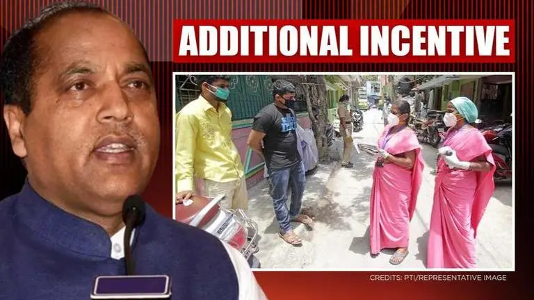 Himachal govt announces incentives for ASHA workers for contributing to COVID-19 fight Himachal Pradesh