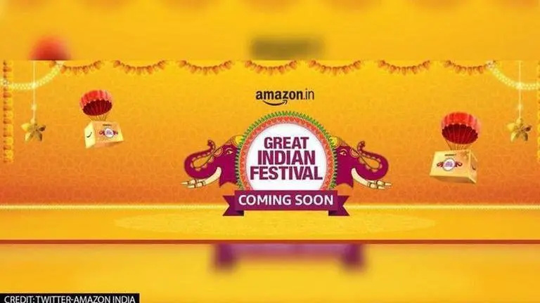 Amazon Great Indian Festival Sale 2021: Top offers on smartphones & electronics Amazon Great Indian Festival Sale 2021