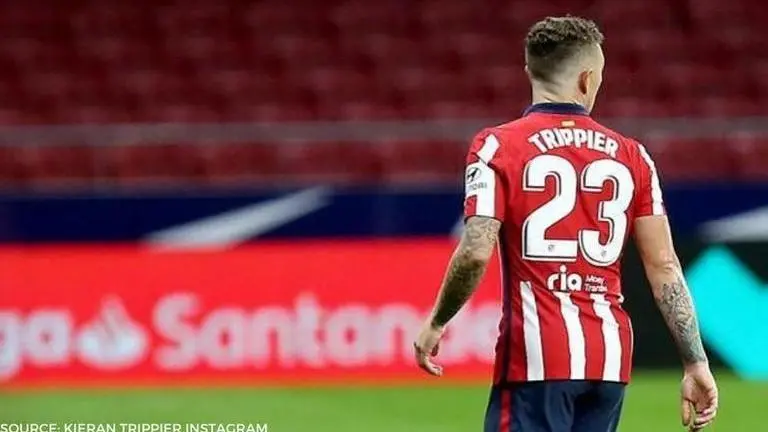 Atletico Madrid star Kieran Trippier slapped with 10-week ban for breaching betting rules atletico madrid