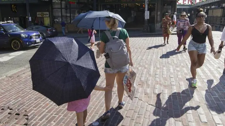 Death valley records highest 130 degrees as heat wave sweeps over Northwestern Pacific Death valley