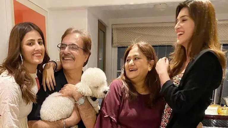 'If I know what love is...': Nupur Sanon shares family pictures from vacation Nupur Sanon shares family pictures from vacation, says 'If I know what ‘love’ is'