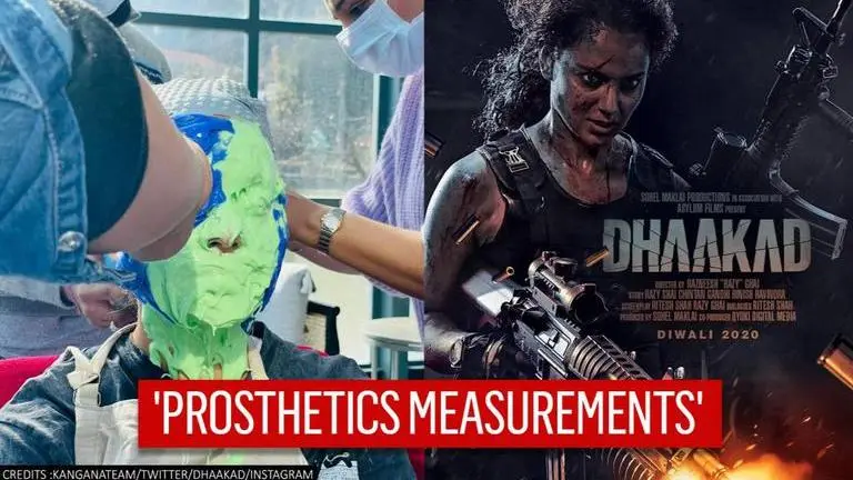 Kangana Ranaut calls film 'Dhaakad' 'beginning of a new era for Indian cinema' Kangana Ranaut