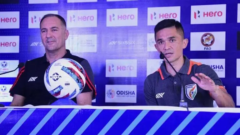 'I hope to see a large number of supporters cheering for us': Igor Stimac Igor Stimac-Sunil Chhetri