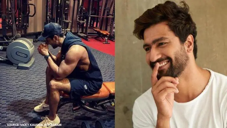 Vicky Kaushal’s morning starts with 'blood & sweat', actor shares array of happy pics vicky kaushal