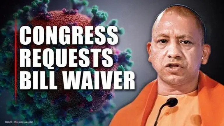 UP Cong asks Yogi Adityanath to waive off 6 months' electricity bill of farmers & others Ajay Kumar Lallu