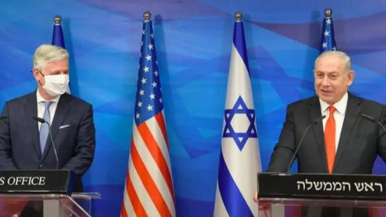 Israel PM Netanyahu lauds Trump administration's efforts towards Middle East peace Israel