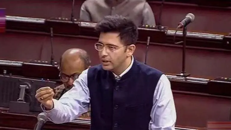 Forged signatures: RS Chairman can recommend FIR against Raghav Chadha if found guilty Raghav Chadha