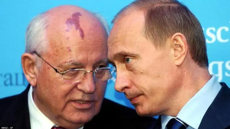 Was Mikhail Gorbachev a Putin critic? Glimpse at Soviet leader's remarks on Russian Prez Mikhail Gorbachev