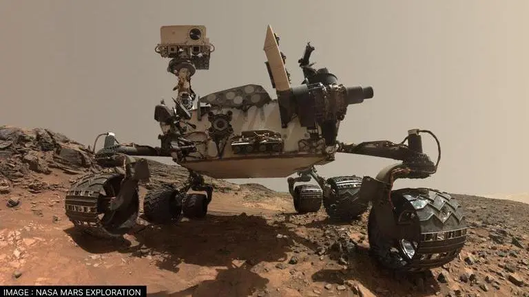 NASA's Curiosity Rover captures ‘sun rays’ on Mars for the first time, picture goes viral NASA