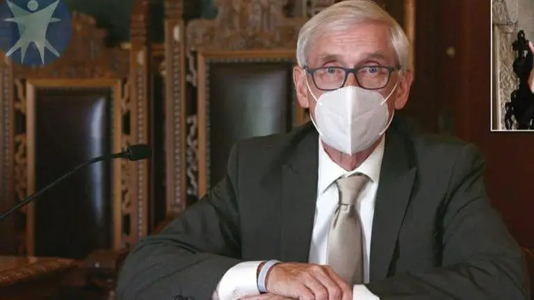 Wisconsin governor issues statewide mask mandate