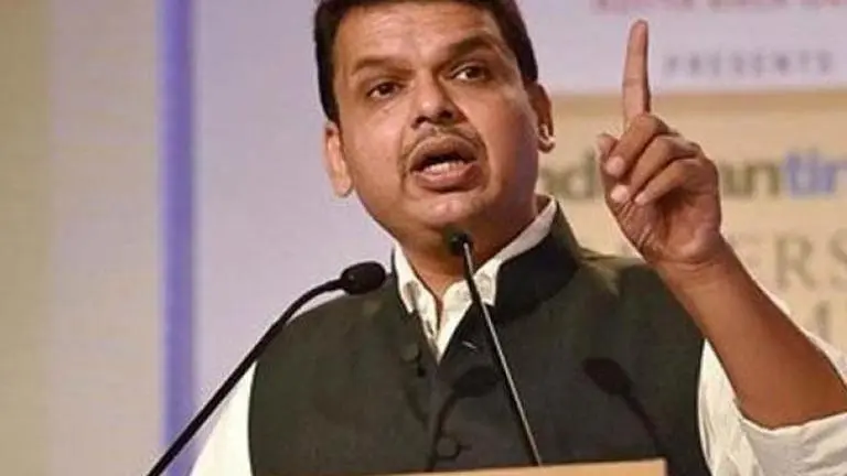 MVA govt has realised it can't waive power bills: Fadnavis