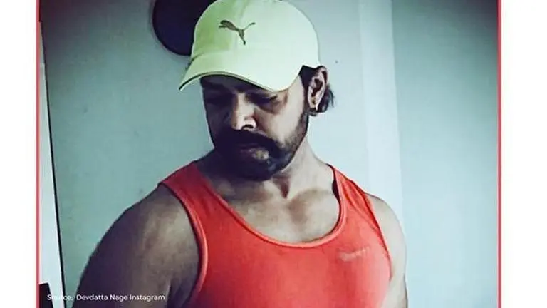 'Jai Malhar' fame Devdatta Nage's transformation picture will give you major fitness goals devadatta nage