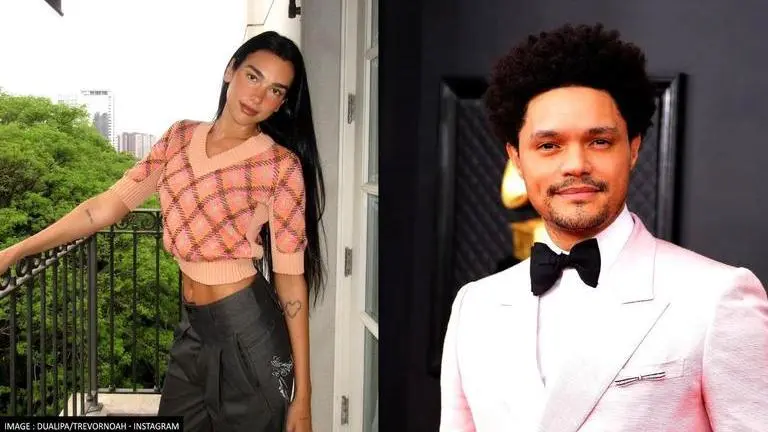 Dua Lipa opens up about her dating life amid romance rumours with Trevor Noah Dua Lipa