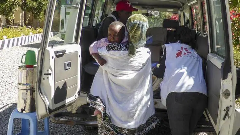 'We'll be left without families': Fear in Ethiopia's Tigray 'We'll be left without families': Fear in Ethiopia's Tigray