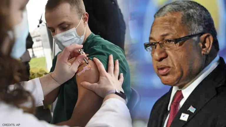 Fiji to make COVID-19 vaccine compulsory for all workers; PM says 'no jabs, no jobs' Fiji