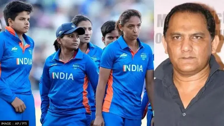 Mohammed Azharuddin on India women cricket team defeat