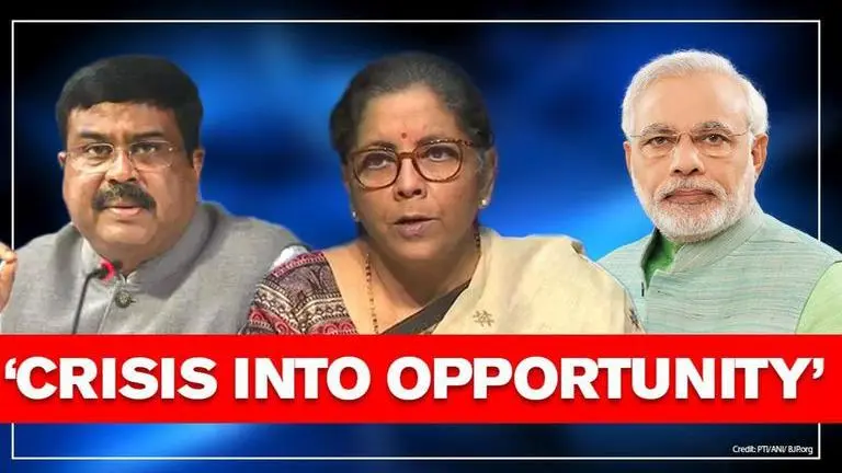 Dharmendra Pradhan thanks PM Modi & FM Sitharaman for economic package to combat COVID-19 Dharmendra Pradhan