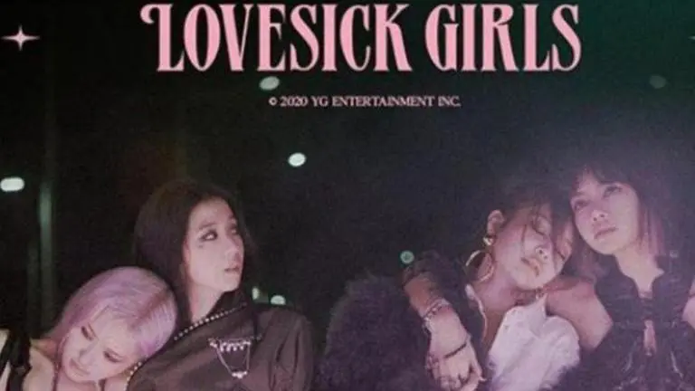 Blackpink's lovesick girls