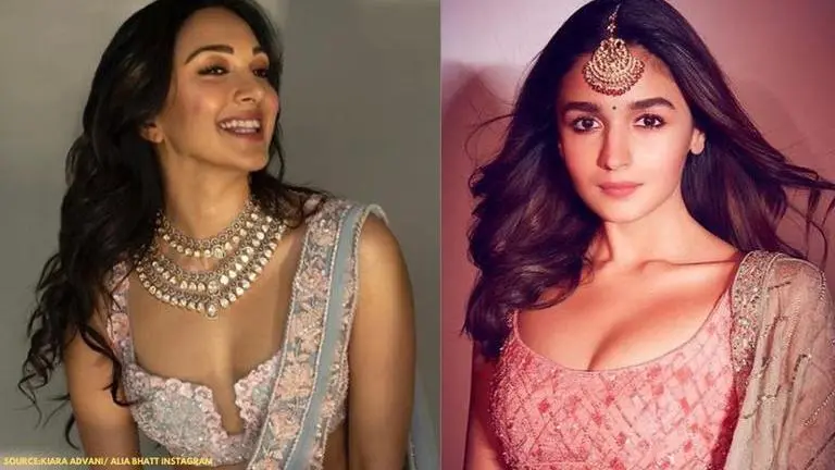 Alia Bhatt to Kiara Advani: Bollywood ladies look elegant as ever in brocade; see pics Alia Bhatt
