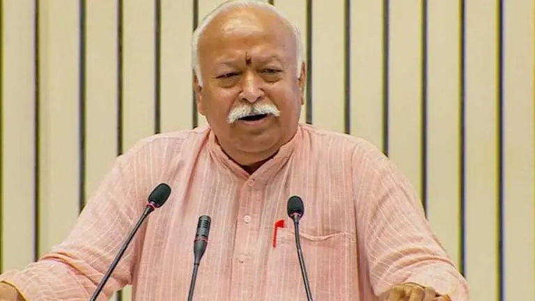 Mohan Bhagwat welcomes Centre's new agri reforms, education policy