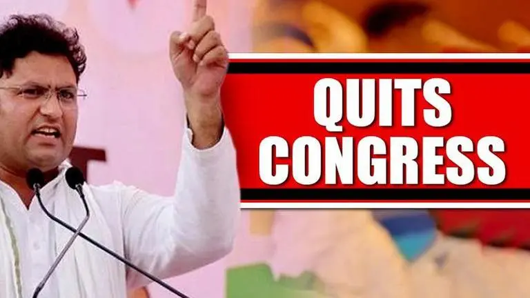 Haryana polls: Ashok Tanwar quits Congress, exposes internal 'lobbies' Ashok Tanwar