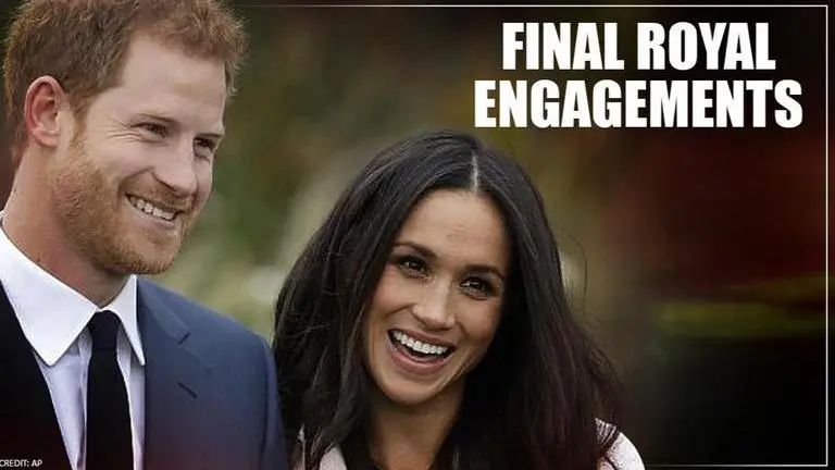Prince Harry, Meghan to appear together for the first time since January Harry