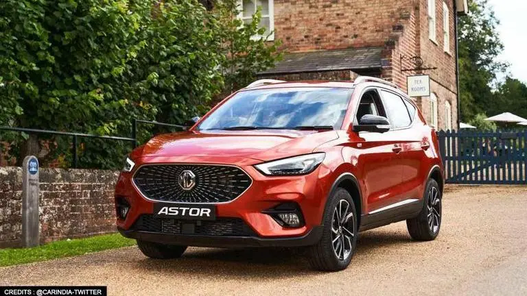 MG Motor India unveils Astor SUV with A-DAS, bookings from Sep 19; check price & features MG Astor