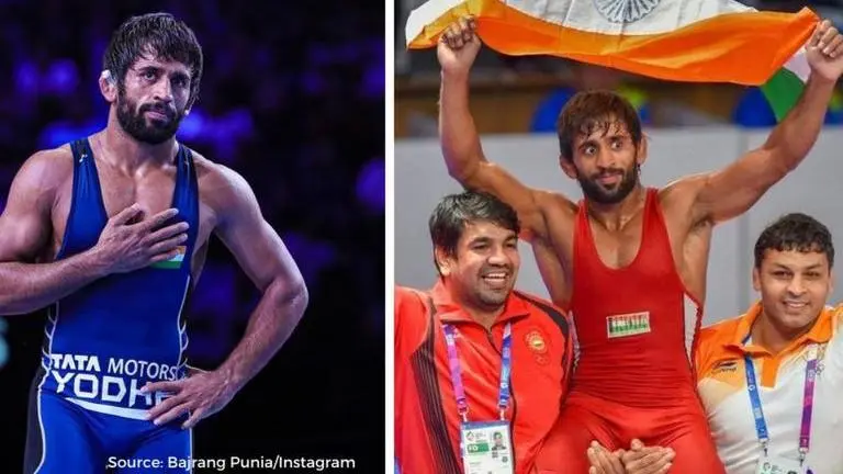 Bajrang Punia confirms quitting social media till Olympics, fans laud wrestler's resolve Bajrang Punia