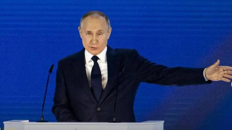 Ahead of Holocaust Remembrance Day, Putin says 'Nazi crimes should never be forgotten' Vladimir Putin