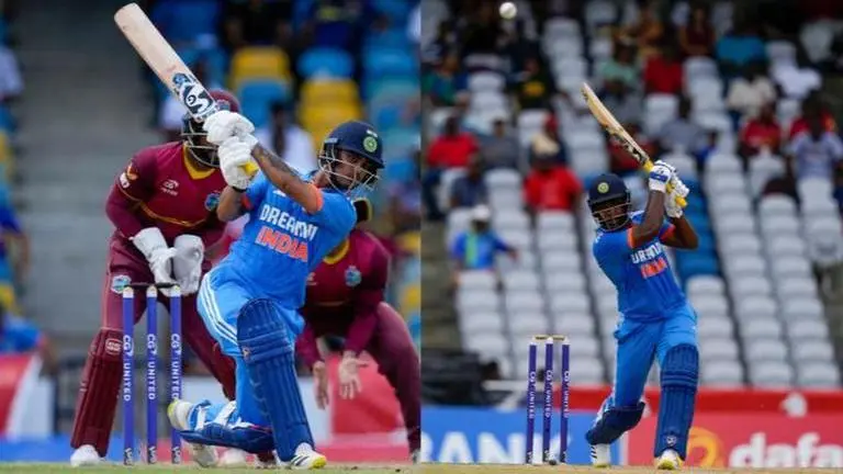 Sanju Samson vs Ishan Kishan: Who should India pick for ODI World Cup? Here are the stats Sanju Samson, Ishan Kishan, Cricket World Cup 2023