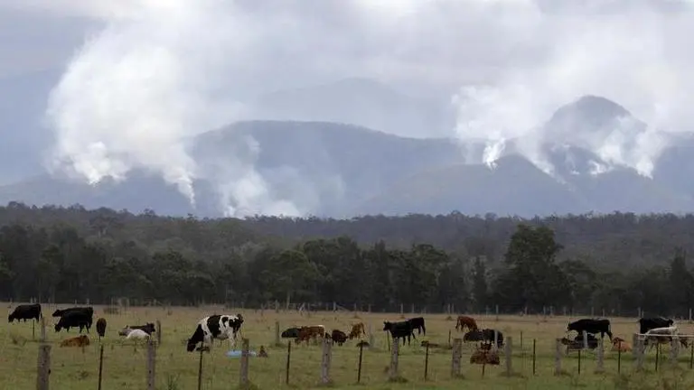 Australia rules out committing to methane reduction target methane