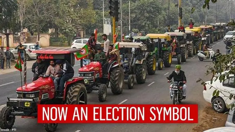 Now, Punjab civic body polls see 'Farmer riding tractor' becoming most sought-after symbol Punjab