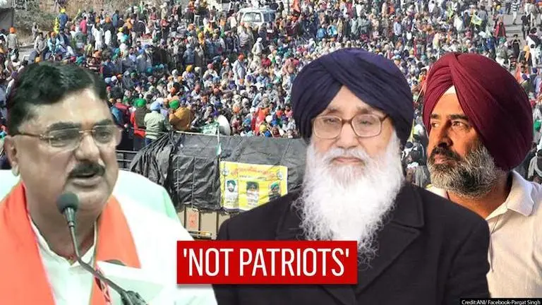 MP Minister alleges 'Those who abuse India get awards', slams 'Award Wapsi' over farm laws Madhya Pradesh