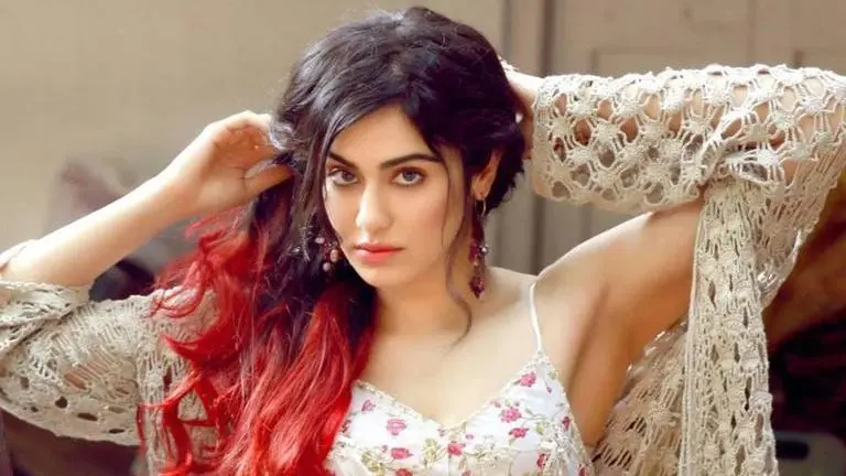 Adah Sharma to take a break from work after Commando promotions due to skin condition Adah Sharma