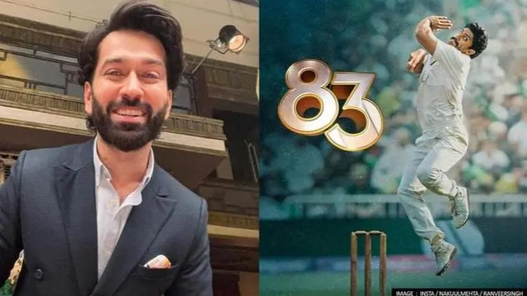 Nakuul Mehta reviews Ranveer Singh's '83', latter recalls duo's acting course days Nakuul Mehta
