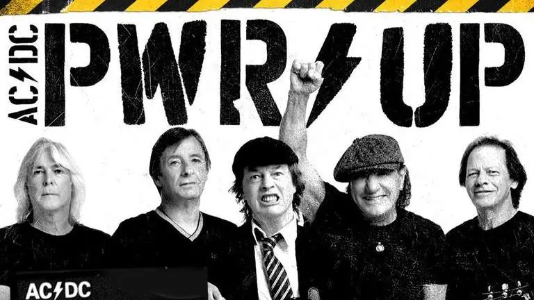 AC/DC shares band's new lineup including former members Phil Rudd and Brian Johnson ac/dc