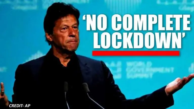Coronavirus: Imran Khan refuses complete lockdown, says 'Situation not similar to Italy' Coronavirus