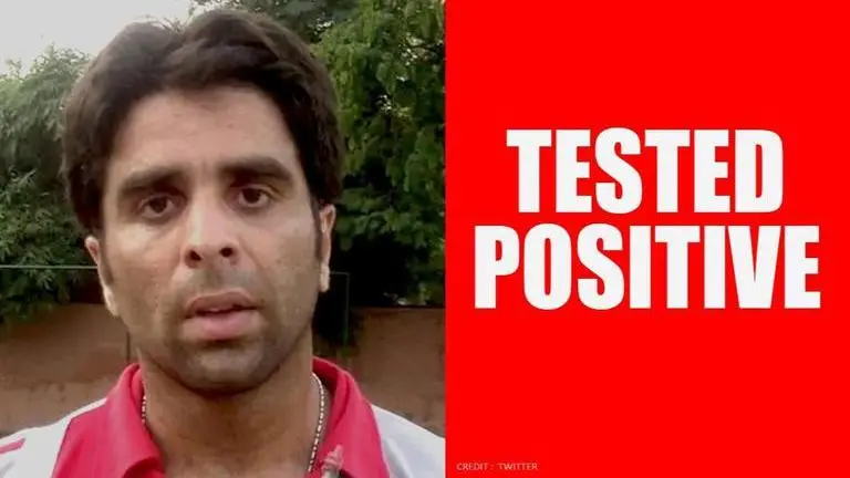 Former Pakistani opening batsman Taufeeq Umar tests positive for COVID-19 Pakistan
