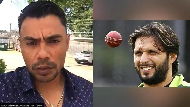 Shahid Afridi slams Danish Kaneria's 'ill-treatment' claims; says 'He wants fame & money' Danish Kaneria and Shahid Afridi