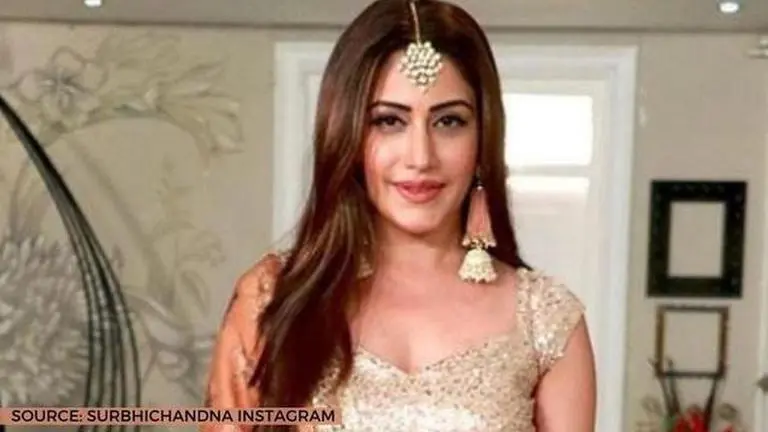 Surbhi Chandna's birthday: Shivangi Joshi, Surbhi Jyoti, & others wish the Naagin 5 actor Surbhi Chandna's birthday