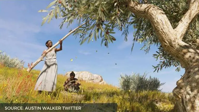 AC Odyssey Guide: Learn Ainigmata Ostraka Goats Gruff Location and Solution ac odyssey