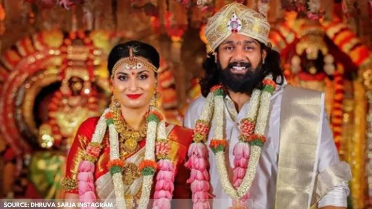 Dhruva Sarja and wife Prerana test positive for COVID-19 with mild symptoms Dhruva Sarja