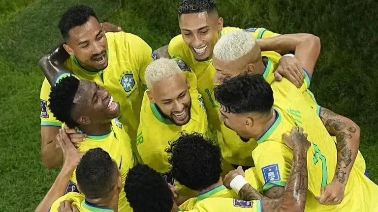 FIFA World Cup: Neymar Jr. scores, Brazil beats South Korea 4-1 to reach quaterfinals Neymar