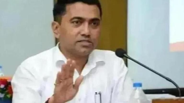 Goa CM Pramod Sawant Asks State Leaders To Exercise Restraint While ...